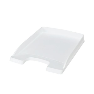 (まとめ) ライツ レタートレー スリム A4 5237-10-01 1個 10セット