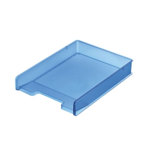 (まとめ) サンカ デスクトレー(頑丈トレー)A4タテ SDT-PCCB 1個 10セット