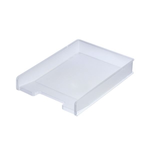 (まとめ) サンカ デスクトレー(頑丈トレー)A4タテ SDT-PCC 1個 10セット