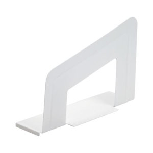 (まとめ) リヒトラブ ブックエンド マグネット付 白 A-7350-0 1個 30セット