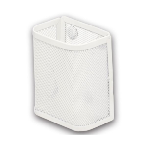 (まとめ) リヒトラブ マグネットポケット ペンスタンド 白 A-7390-0 1個 30セット