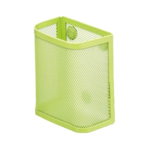 (まとめ) リヒトラブ マグネットポケット ペンスタンド 黄緑 A-7390-6 1個 30セット