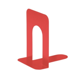 (まとめ) TANOEE ブックエンド T型 特大 コーラル 1組（2枚） 30セット