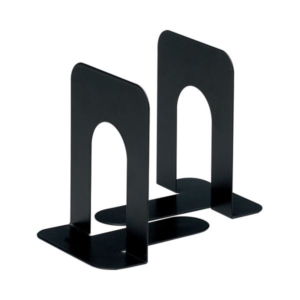 (まとめ) TANOEE ブックエンド T型 中 1組(2枚) 30セット