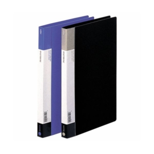 (まとめ) ライオン事務器 PPレターファイルA4タテ 120枚収容 背幅18mm 青 F-163アオ 1冊 30セット