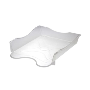 (まとめ) ソニック メガタフトレー A4タテ DA-2658-T 1個 30セット