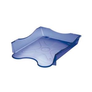 (まとめ) ソニック メガタフトレー A4タテクリア DA-2658-CB 1個 30セット