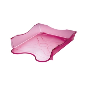 (まとめ) ソニック メガタフトレー A4タテクリア DA-2658-CP 1個 30セット