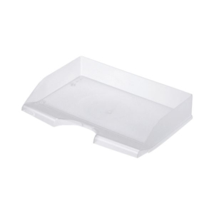 (まとめ) クルーズ スケルトンカラーレタートレーA4ヨコ ー T-600TR 1個 30セット