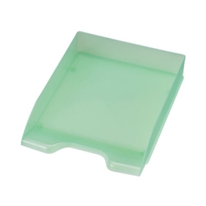 (まとめ) セキセイ スケルトンデスクトレーA4タテ SS-1246G 1個 30セット