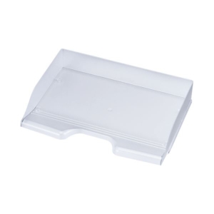 (まとめ) セキセイ スケルトンデスクトレーA4ヨコ SS-1340T 1個 30セット