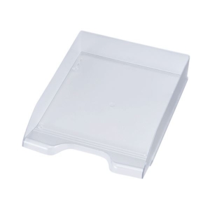 (まとめ) セキセイ スケルトンデスクトレーA4タテ SS-1246T 1個 30セット