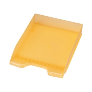 (まとめ) セキセイ スケルトンデスクトレーA4タテ SS-1246OR 1個 30セット