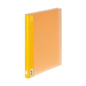 (まとめ) ライオン事務器PPレターファイル(エール) A4タテ 120枚収容 背幅18mm F-363A-D 1冊 30セット