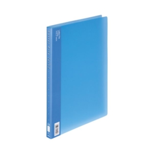 (まとめ) ライオン事務器PPレターファイル(エール) A4タテ 120枚収容 背幅18mm F-363A-B 1冊 30セット