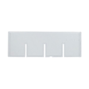 (まとめ) サカセ化学工業 ビジネスカセッターヨコ仕切板 A4-241用 1枚 50セット