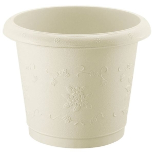 (まとめ) 筒型 プランター/植木鉢 32型 丸型 ガーデニング用品 園芸 24個セット