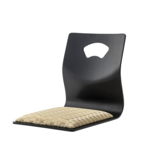 座椅子 パーソナルチェア 4脚セット 取っ手付き ゴールド リビング 座敷 和室 客室 店舗 料理店 法事 法要