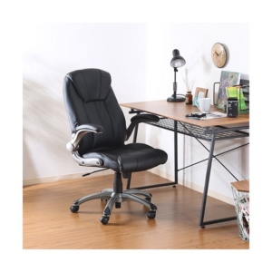 オフィスチェア デスクチェア 肘付き キャスター付 昇降式 高さ調節 エグゼクティブチェア デクシア リビング 代引不可