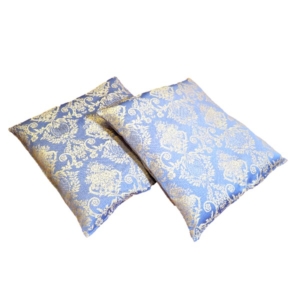 座布団 カバー 銘仙版 2枚セット ゴシック 洗える 日本製 リビング 和室