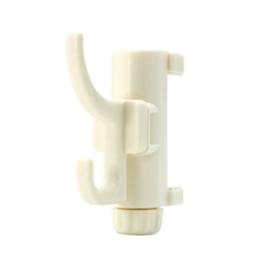 ネジ止めフック 耐荷重:2kg カモイ 窓枠 棚対応 120個セット レック