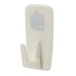 ペタンフック 3個入り 花柄 耐荷重:1.5kg 120個セット レック