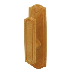 カーテンふさ掛け 木目調 2個入り 粘着テープ式 レック 120個セット