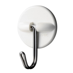 粘着式 ハングフック ミニ 4個入り スイング式 ステンレス鋼線 120個セット レック