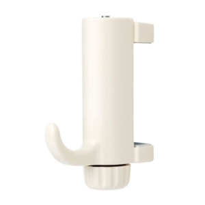 ネジ止めカモイ掛け/鴨居用フック ワイド 耐荷重2kg かもい・窓枠・棚取り付け可能 120個セット レック