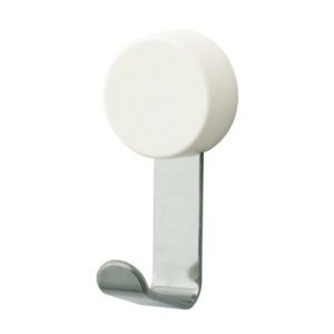 強力ロック ピンフック 2個入り ステンレス 壁紙 布壁紙 ビニル壁紙貼り石膏ボード壁 プリント合板 120個セット