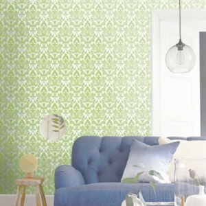 超厚手 10m巻 リメイクシート 壁紙シール ”premium” ウォールデコシート P-WA403 ダマスク柄