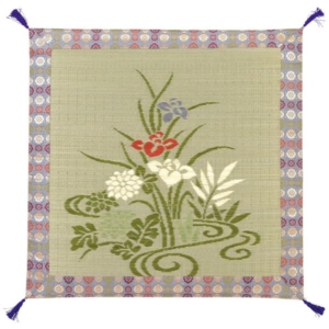 い草 御前座布団 日本製 クッション 舞花 まいか リビング ご仏前用 法事 法要 来客 代引不可