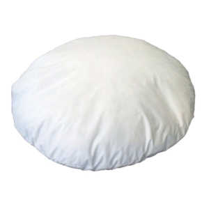 フロアクッション 直径65cm 円形 日本製 羽根 フェザー 綿 ポリエステル ヌードフロアークッション リビング
