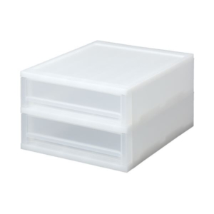 （まとめ）サンコープラスティック ブリオ A42段ケース （ 5セット）