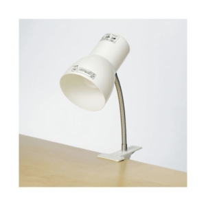 （まとめ）朝日電器 クリップライト SPOT-BNE26C（PW）（ 5セット）