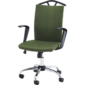 オフィスチェア デスクチェア 肘付き キャスター 高さ調節 スチール 組立品 リビング 在宅ワーク テレワーク