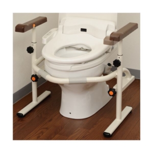 パナソニック エイジフリー洋式トイレ用スライド手すり(ステンレス)PN-53001 1台