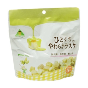 東京ファインフーズひとくちやわらかラスク メロン H32 1ケース(32食)