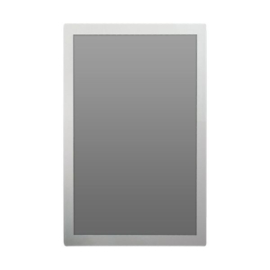 （まとめ）土屋工業 ポスターフィット 枠色シルバー背面マグネットシート付 A3サイズ 外寸343 466mm POFIT-A3-G 1枚 2セット