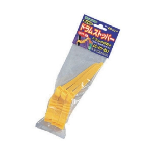 (まとめ)日動工業 ドラムストッパーD-01-3 1袋(3個) 20セット