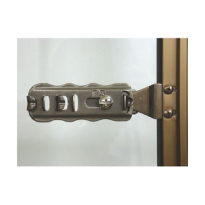 （まとめ）日中製作所 ヒナカS/S通気戸じまりくんシルバー 194-S 1個 20セット