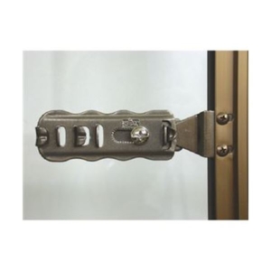 （まとめ）日中製作所 ヒナカ/S通気戸じまりくんアンバー 194-U 1個 50セット