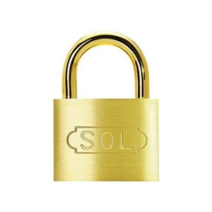 (まとめ)清水 SOシリンダー南京錠2500SD-25 1個 20セット