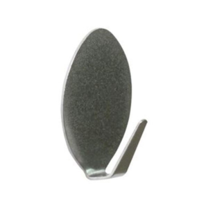 (まとめ)ミツヤ 強接着フック ステンレス耐荷重5kg KH-5-SUS 1パック(3個) 20セット