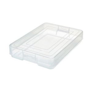 （まとめ）TANOEE PPデスクトレーA4ホルダー対応 1個 10セット