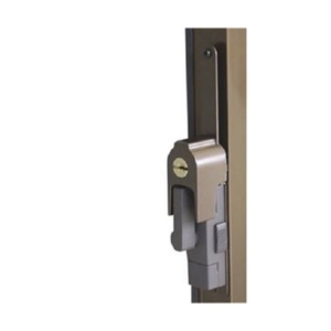 (まとめ)日中製作所 ヒナカ/Sまど守りくん窓の錠 197-U 1個 5セット