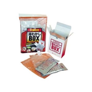 (まとめ)トライカンパニー湯わかしBOX基本セット UWB-A1 1セット 5セット