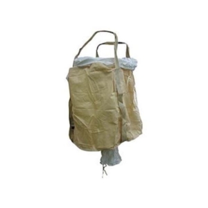 (まとめ)ユタカメイク フレコンバック排出口有り1100φ 1050H W-61 1枚 5セット