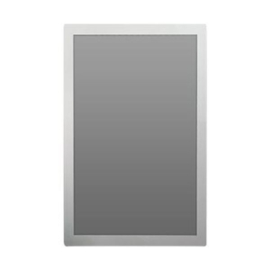 （まとめ）土屋工業 ポスターフィット 枠色シルバー背面マグネットシート付 A3サイズ 外寸343 466mm POFIT-A3-G 1枚 5セット