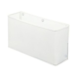 （まとめ）リヒトラブ マグネットポケットA4ヨコワイド 白 A-7395-0 1個 5セット